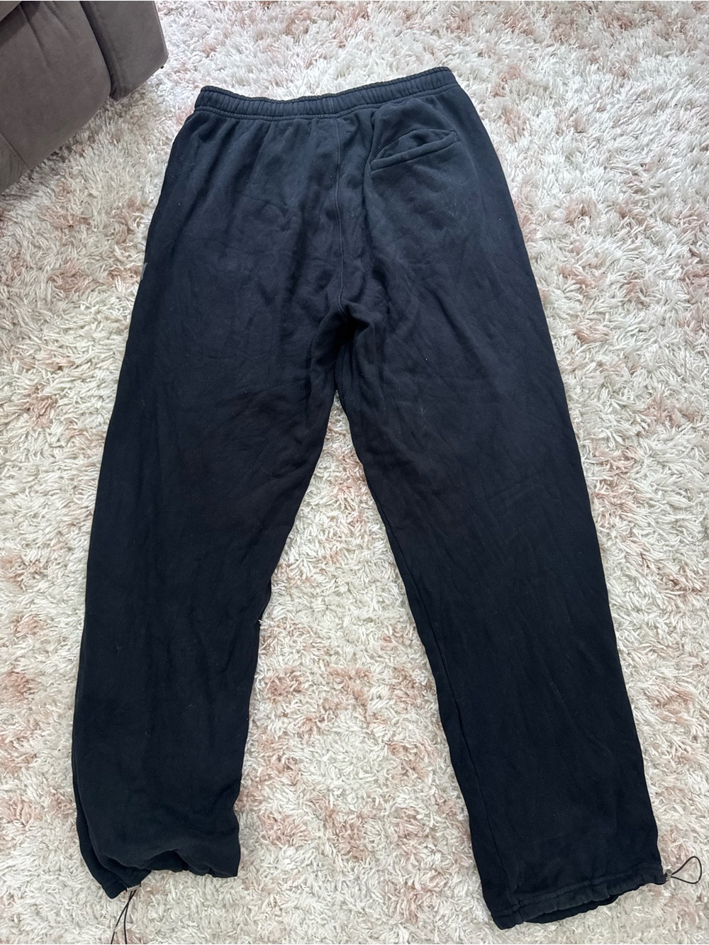 Joah brown Oversized Straight Leg Jogger - Picture 4 of 4
